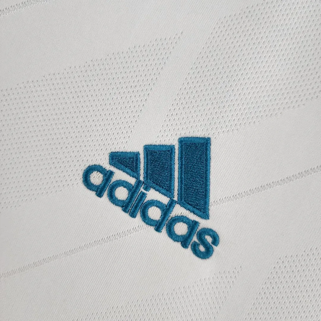 2017/18 Real Madrid Retro Jersey Home