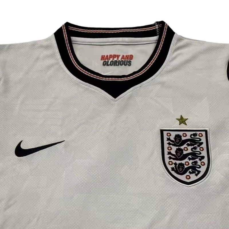 England World Cup 2026 Home Short Sleeve Kit & Jersey Fan Version