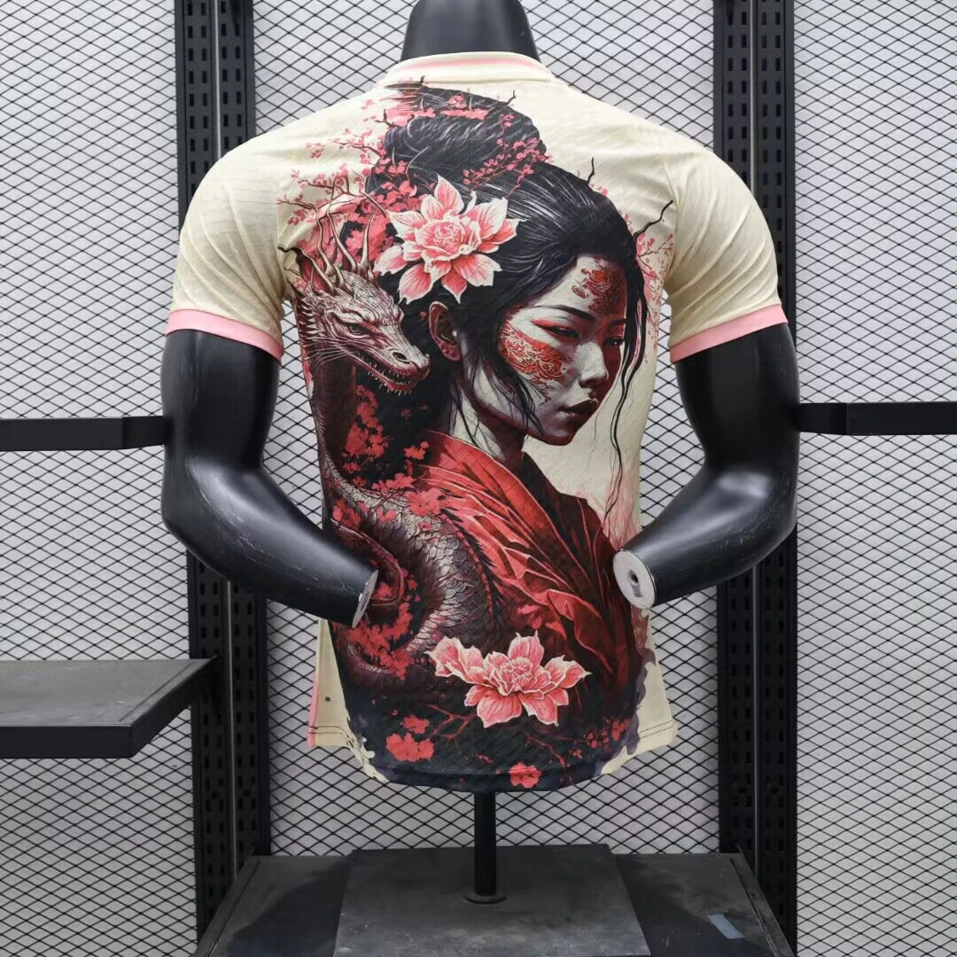 2024 Player Japan Special Edition Soccer Jersey