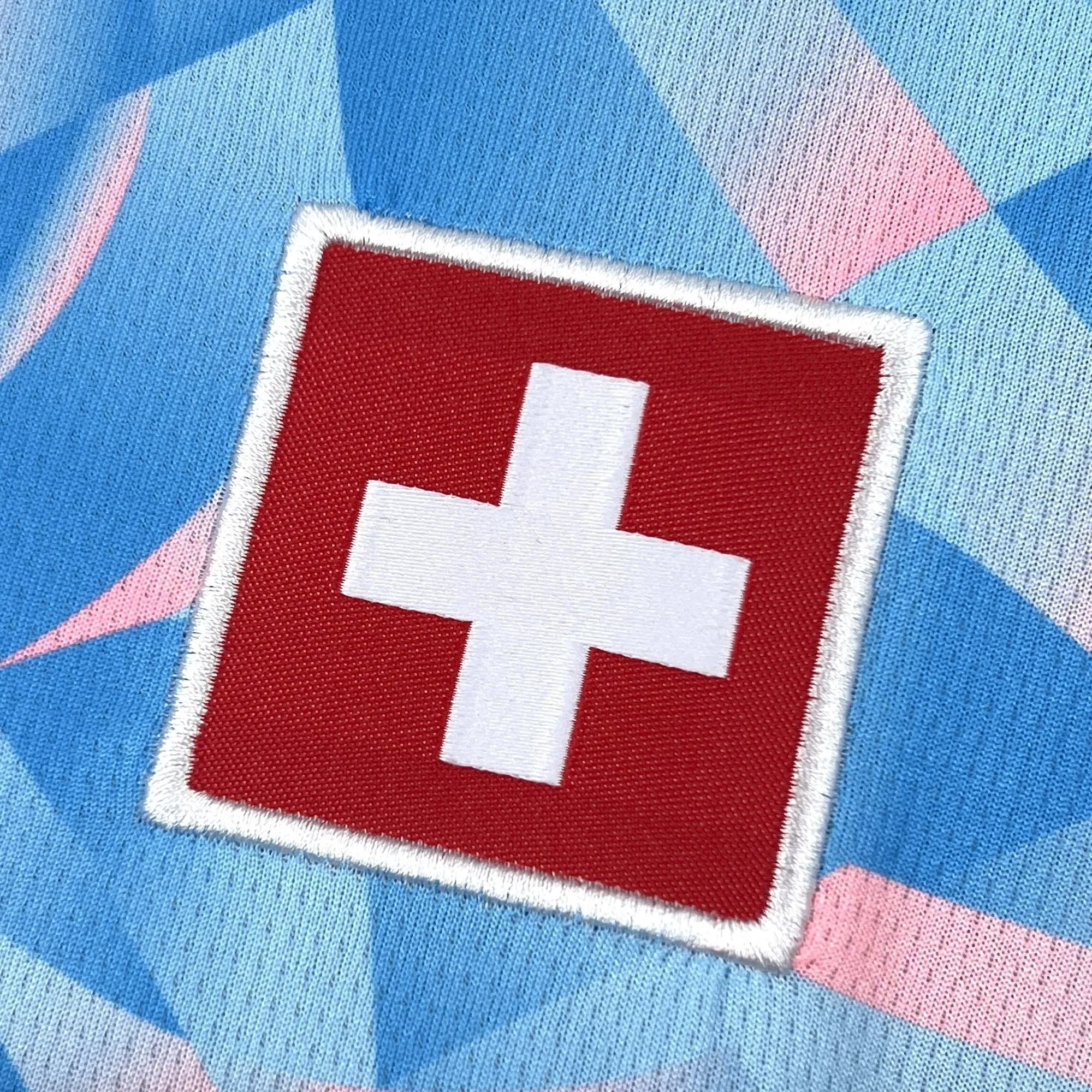 2026 World Cup Switzerland Away Soccer Shirt Fan Edition