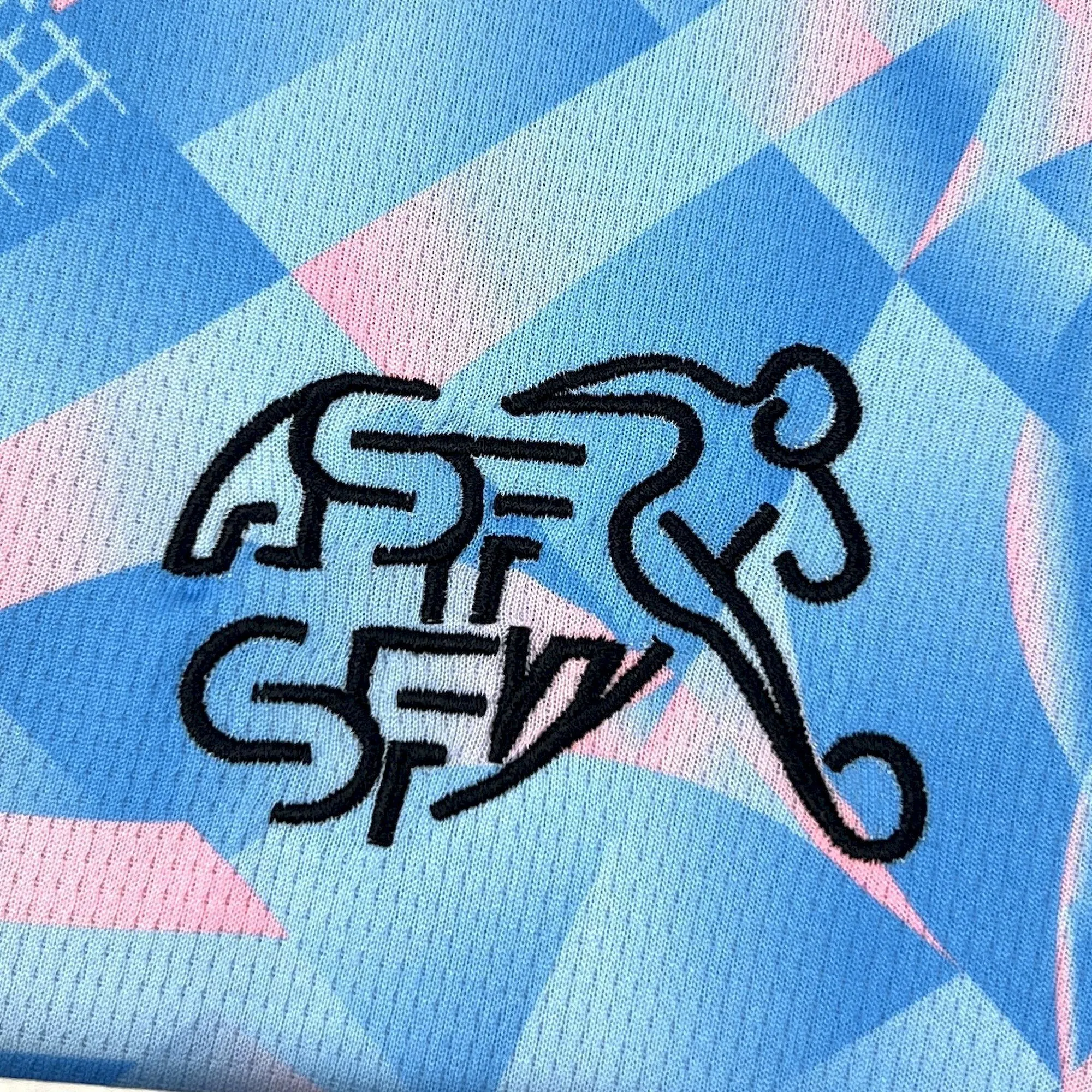 2026 World Cup Switzerland Away Soccer Shirt Fan Edition