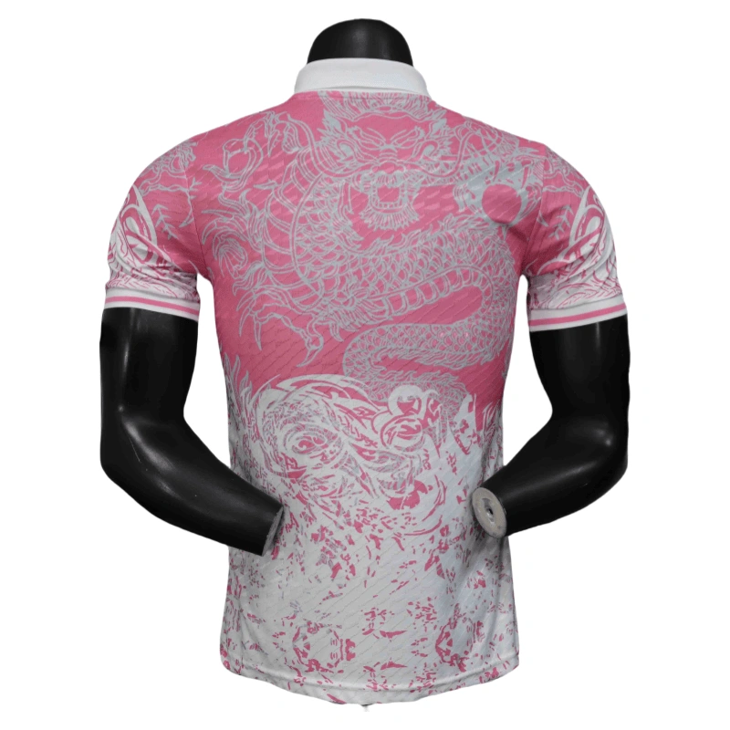 25-26 Real Madrid Pink Dragon Player Special Edition Football Shirt