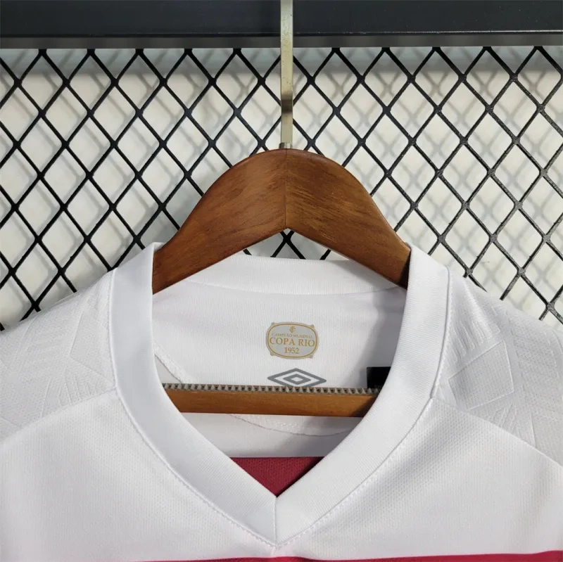 Fluminense FC 23-24 Away Kids Kit Jersey+Shorts