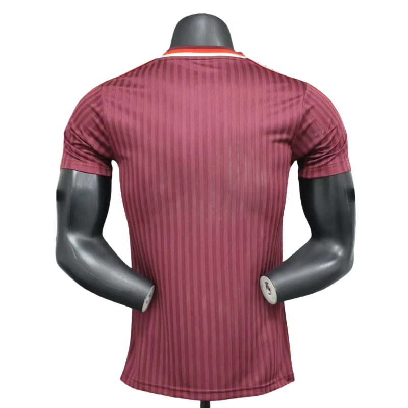 Bayern Munich 2025 Red Icon Retro Jersey - Player Version