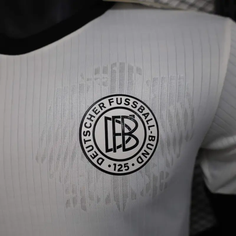 Germany 125th Anniversary Player Edition White Shirt 2025