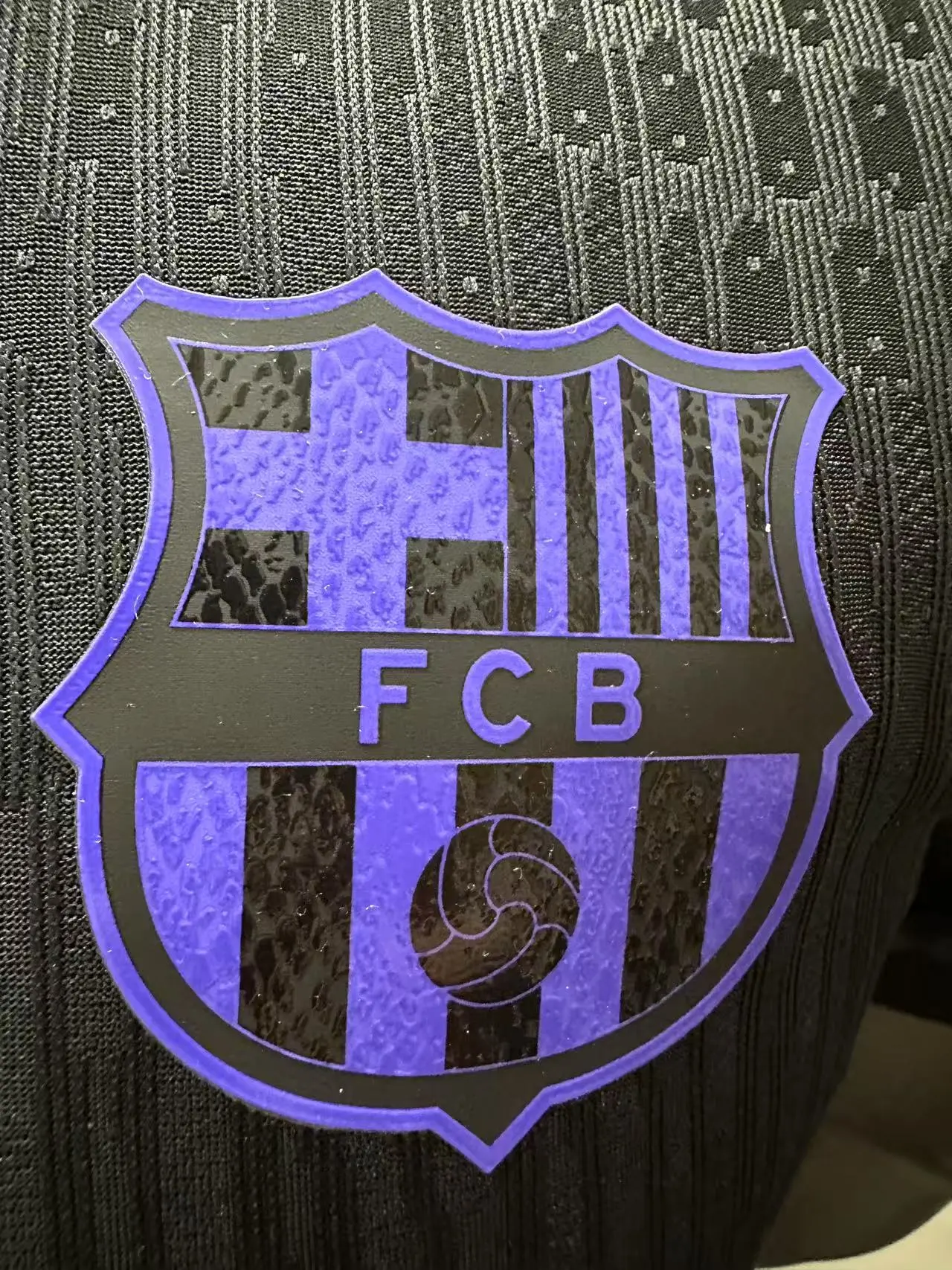 Barcelona X Kobe Mamba Special Edition 2025-26 Football Shirt