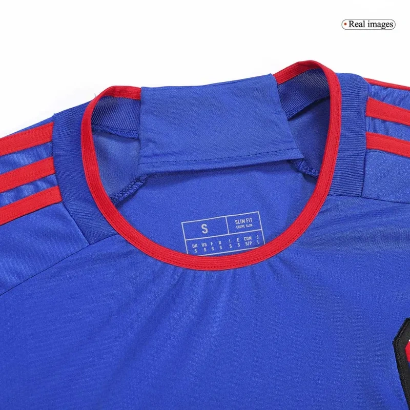 23-24 Olympique Lyonnais Away Jersey