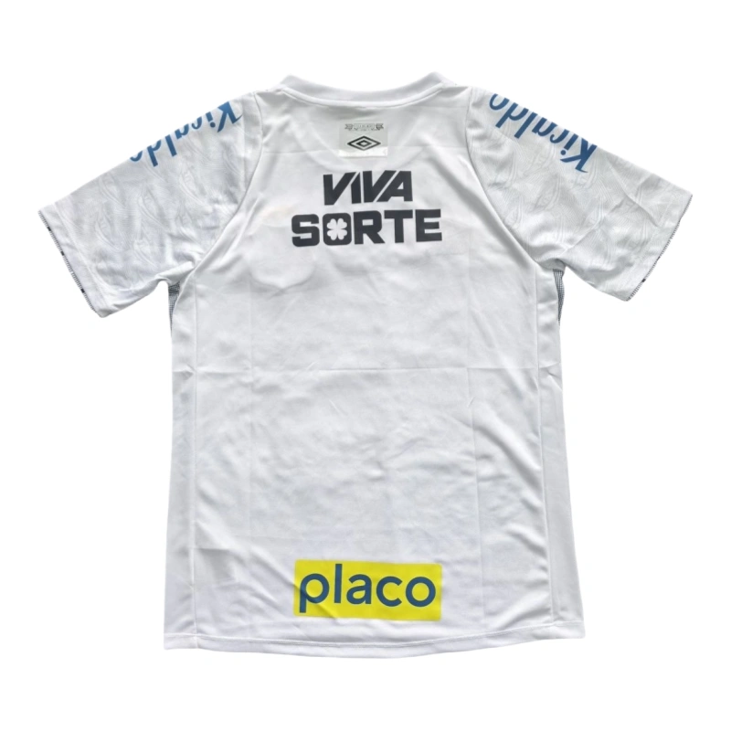 Santos FC Home Shirt Football Jersey 24-25