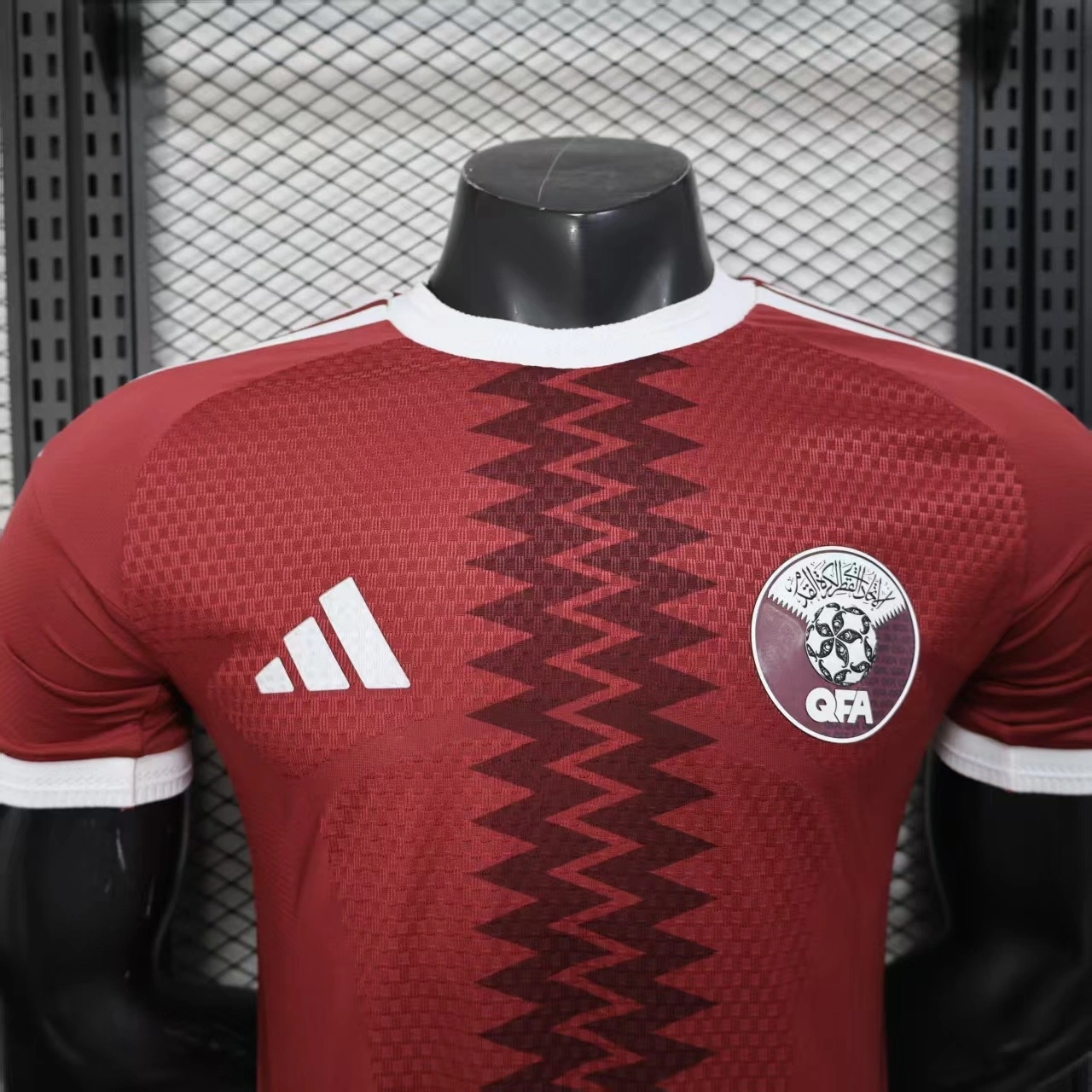 2026 Qatar World Cup Home Football jersey Player edition