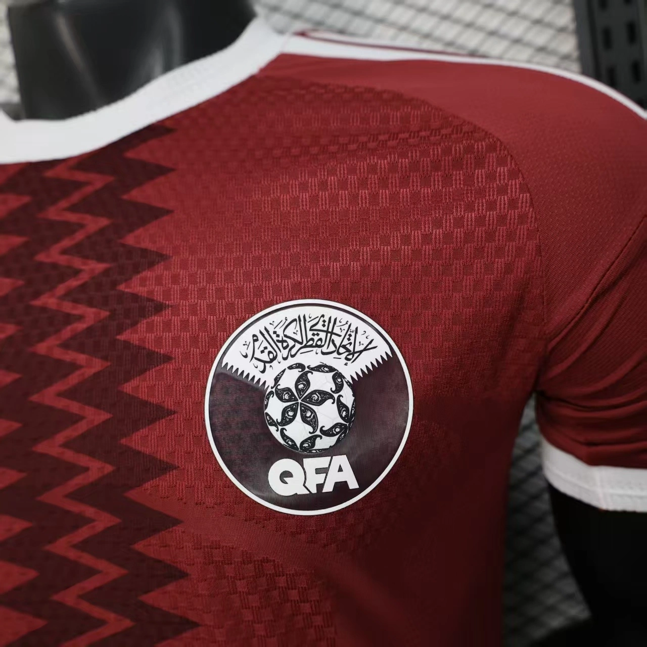 2026 Qatar World Cup Home Football jersey Player edition