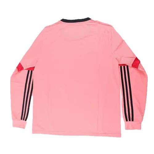 15-16  Juventus Retro Long Sleeve Jersey Away