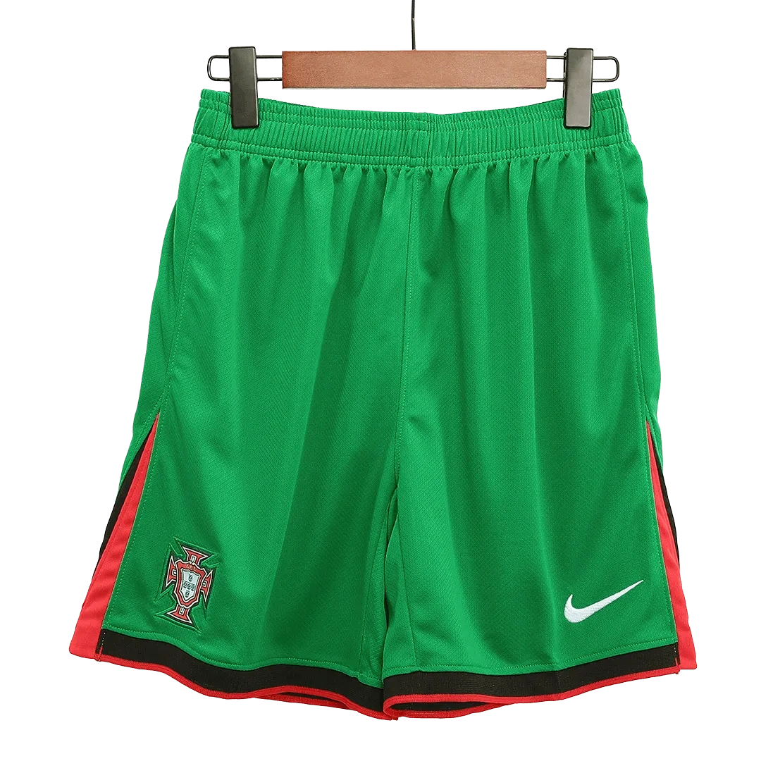 2024 Portugal Home Shorts Euro