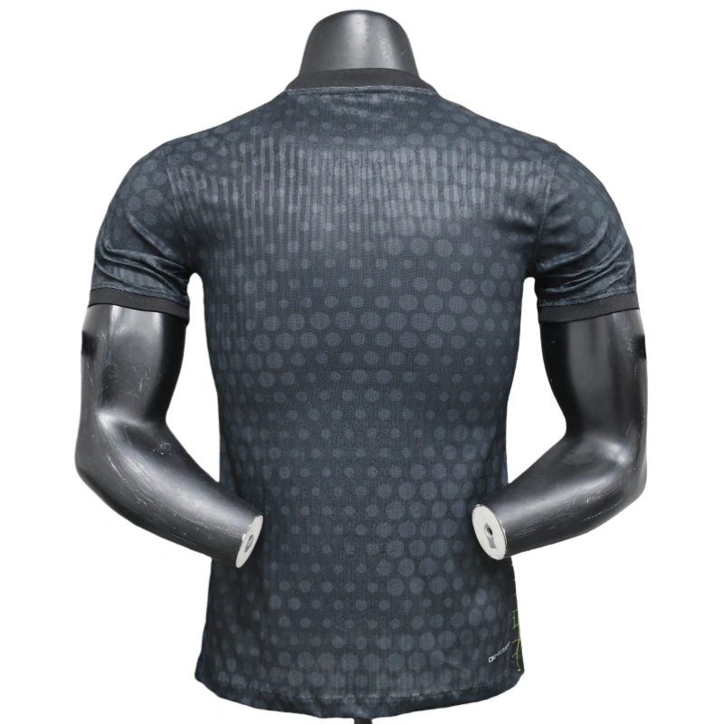 Barcelona black shirt jersey player version  25-26