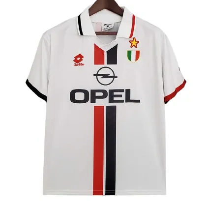 AC Milan BAGGIO #18 Retro Jersey Away 1996/97