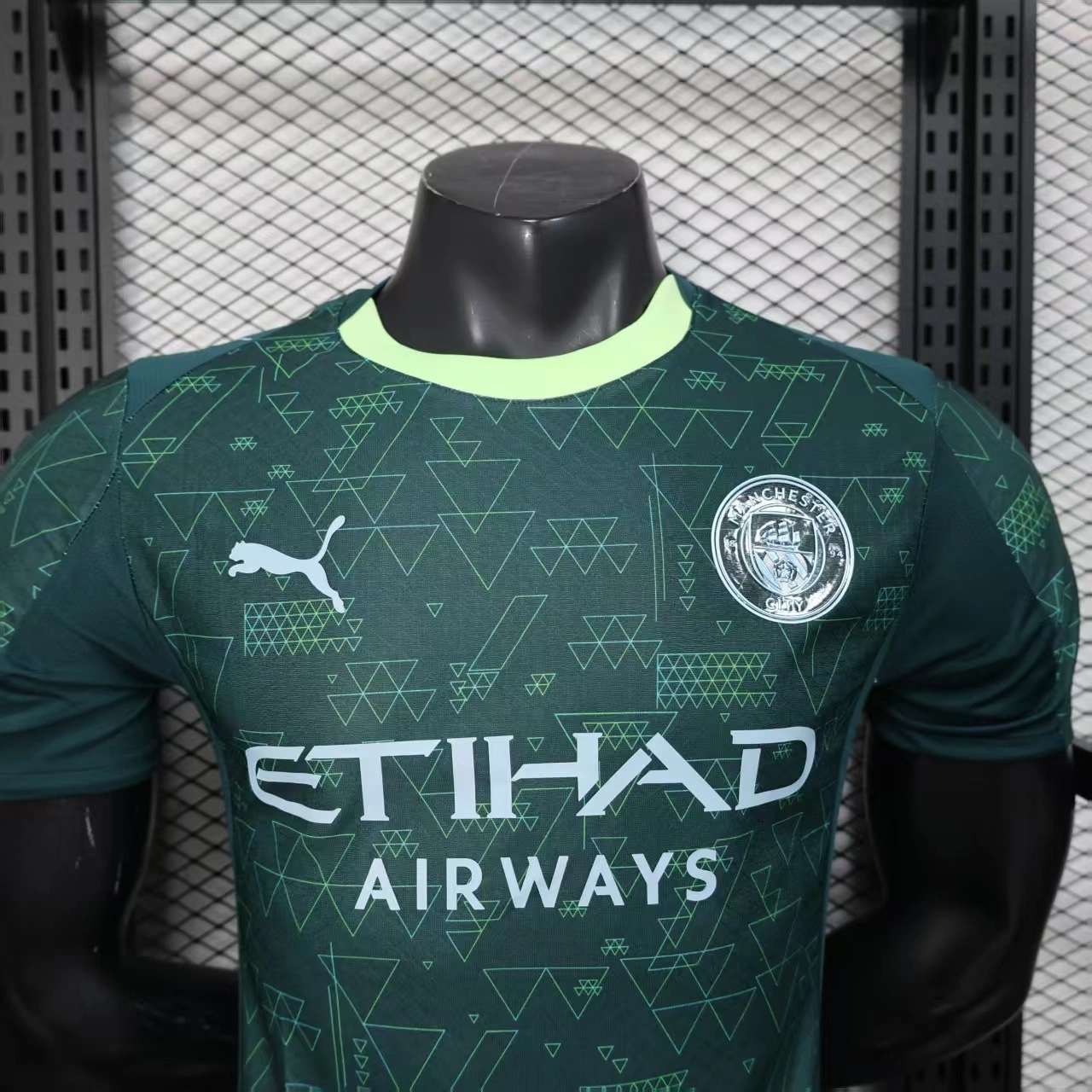 2025-26 Manchester City EA SPORTS FC Football Jersey Player version
