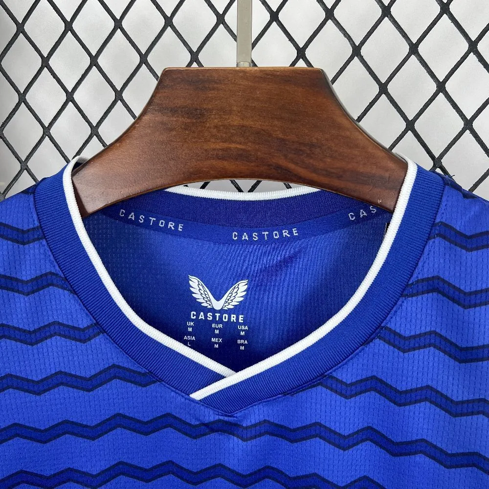 Everton Authentic Home Football jersey 2025-26 Fan version