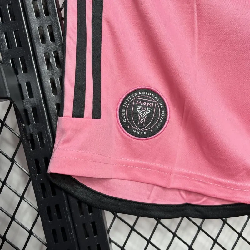 24-25 Inter Miami Home Shorts Football Trousers Soccer Jersey