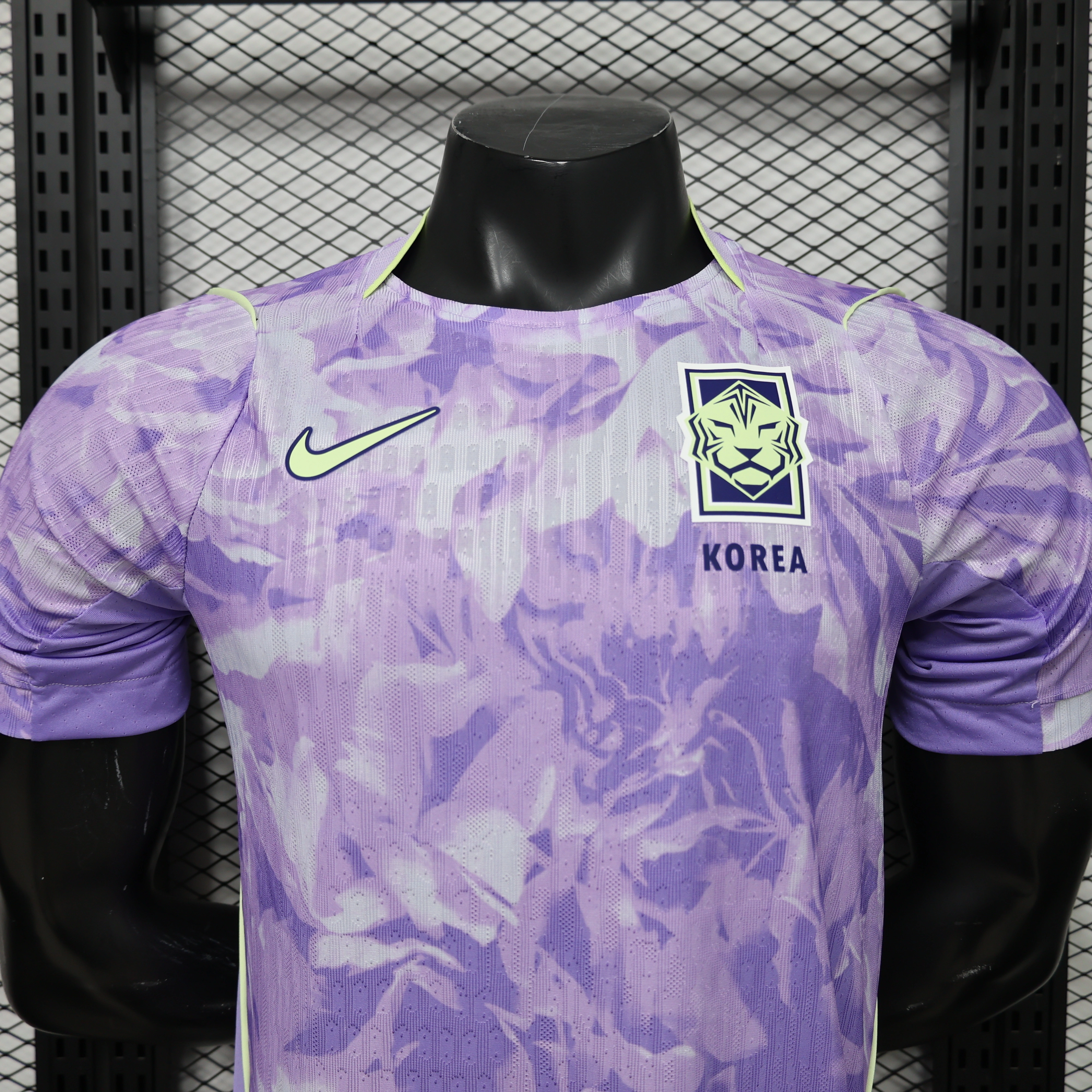 2026 World Cup South Korea Away Soccer Shirt Player Version