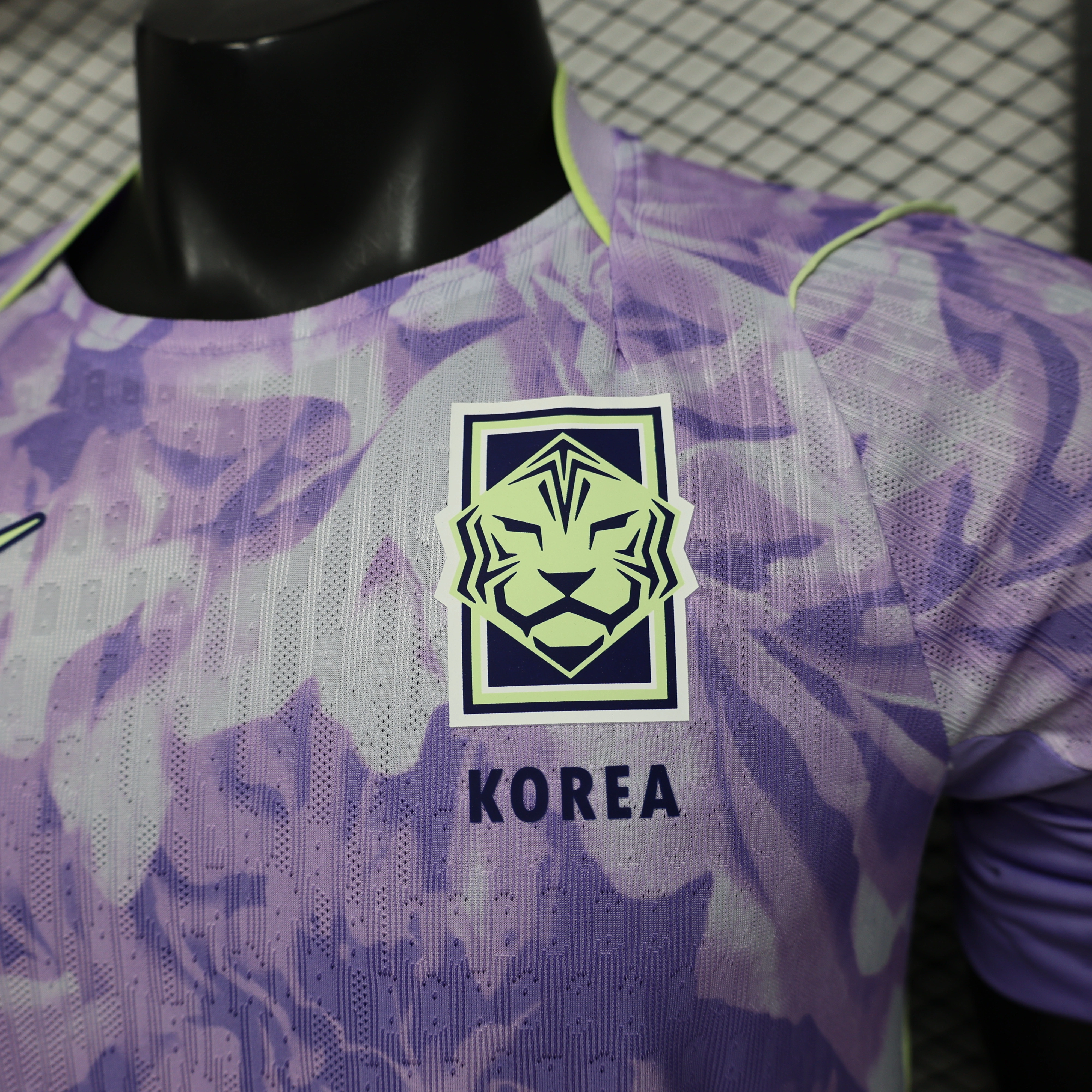 2026 World Cup South Korea Away Soccer Shirt Player Version