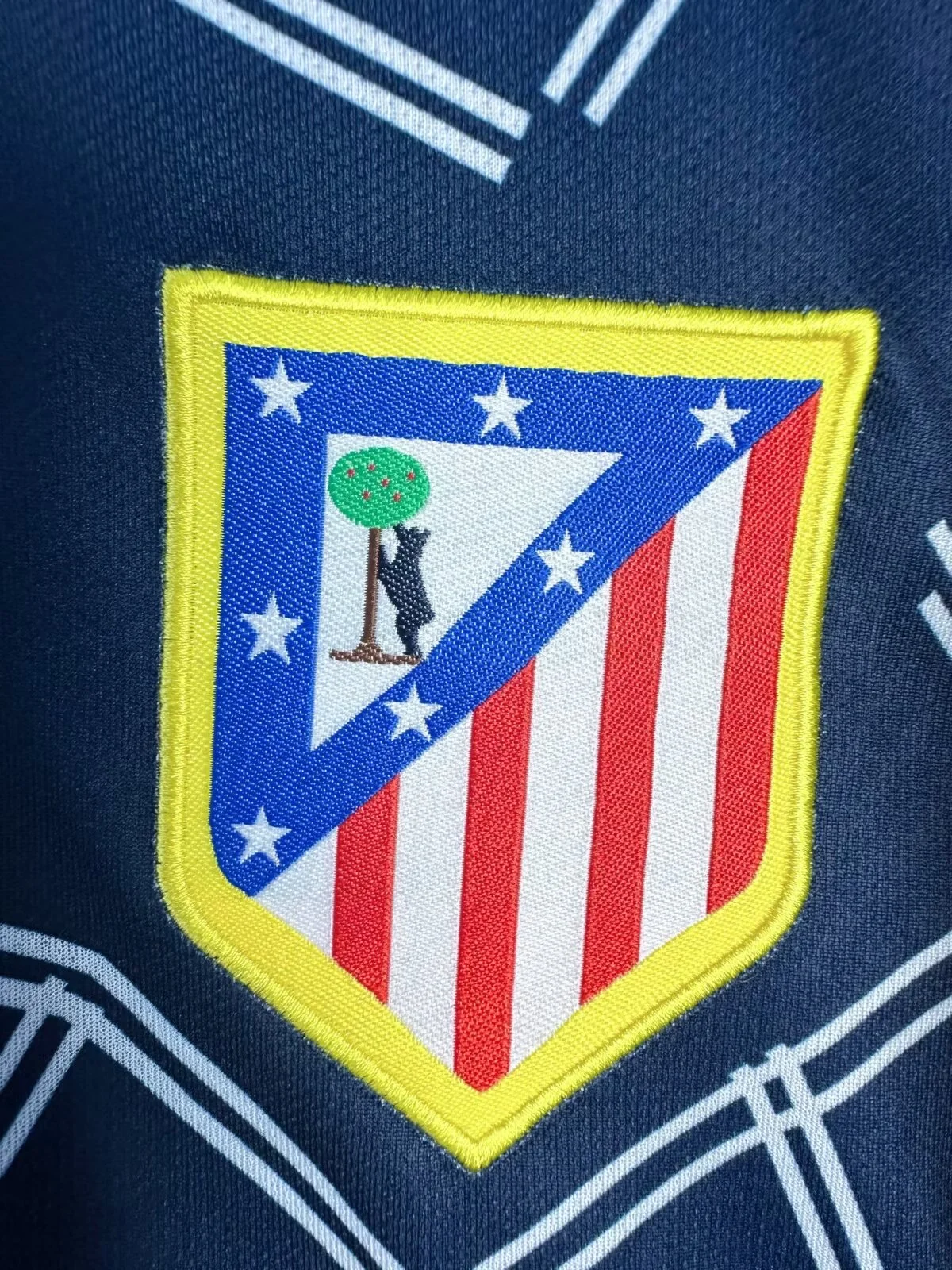 Atletico Madrid Retro Away Soccer Jersey Long Sleeve 2004-05