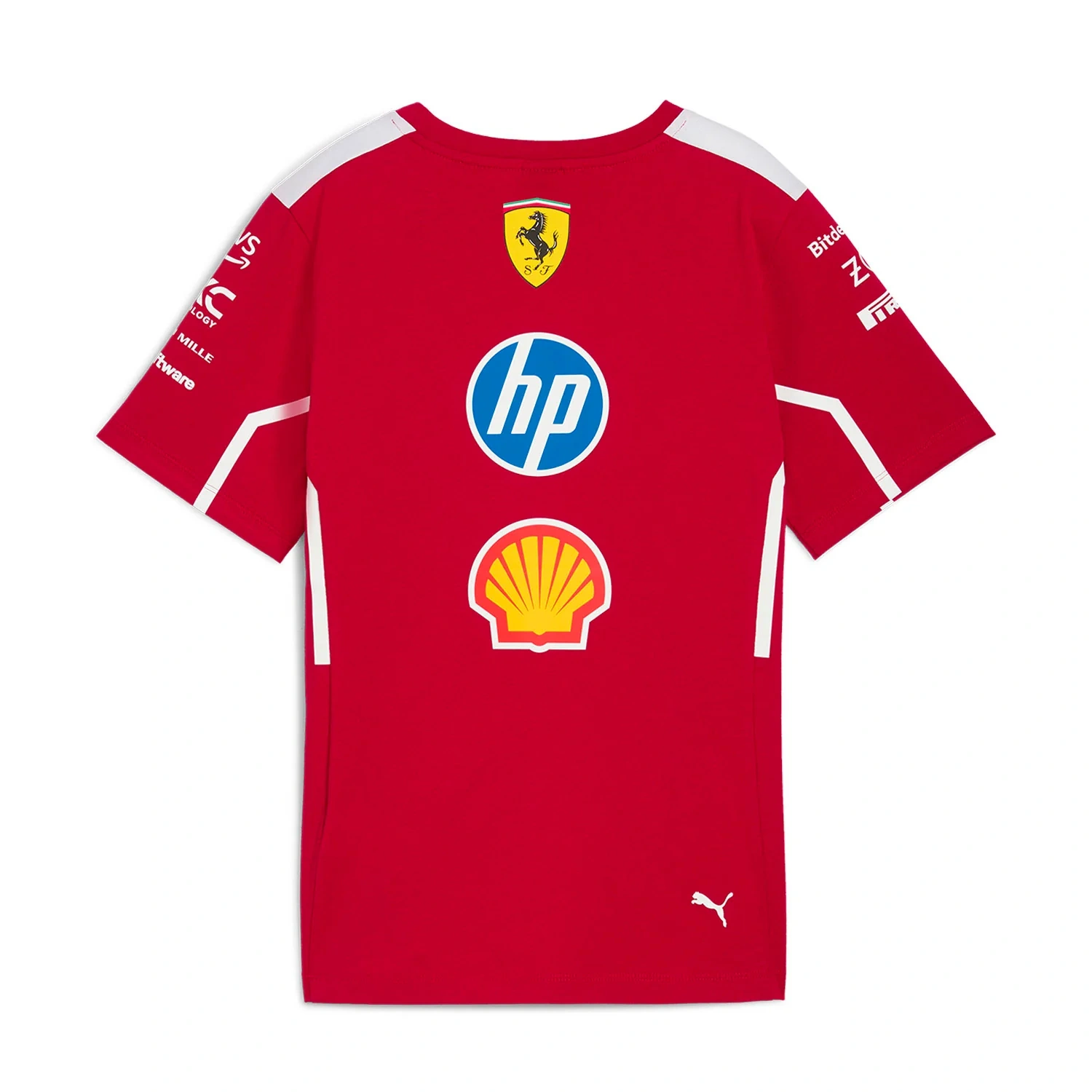 Puma Men F1 Scuderia Ferrari 2025 Team T-Shirt