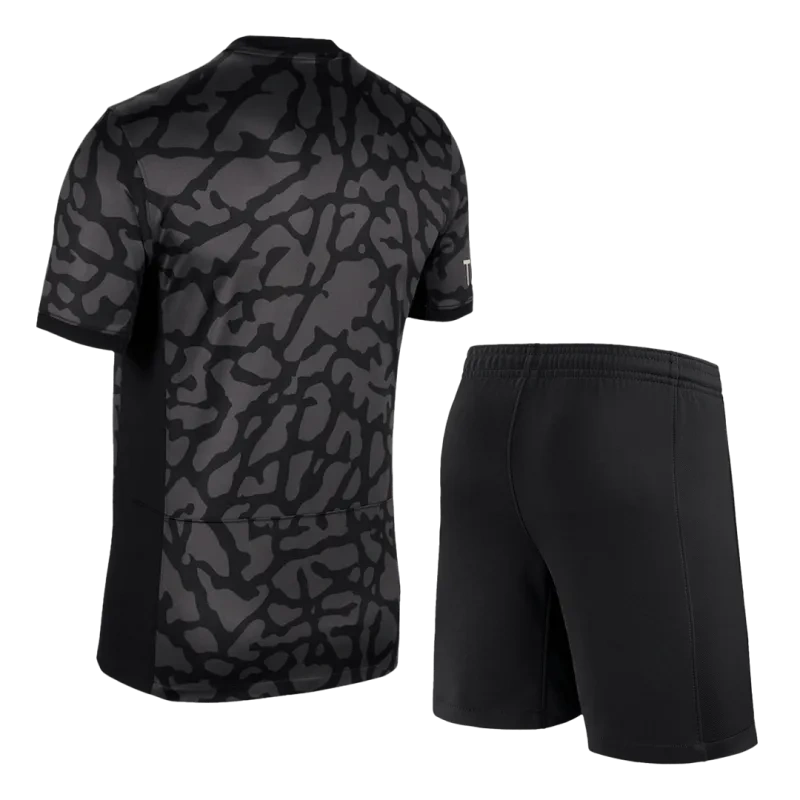23-24  PSG Third Kit(Jersey+Shorts)