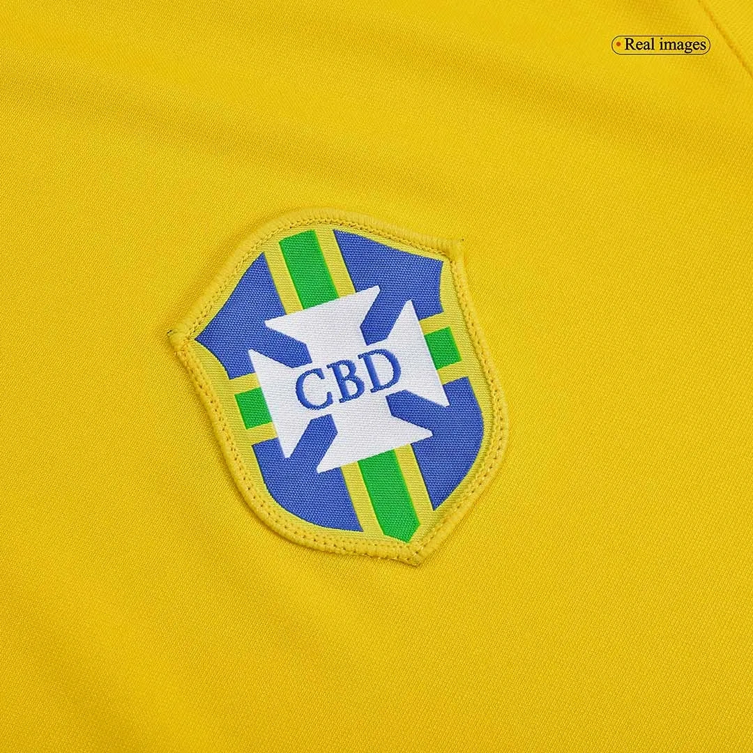Brazil Retro Jersey Home World Cup 1970