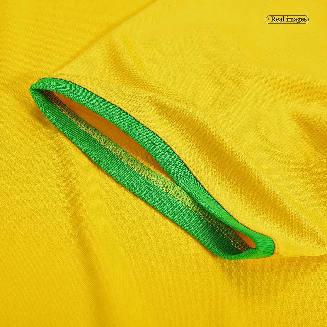 Brazil Retro Jersey Home World Cup 1970