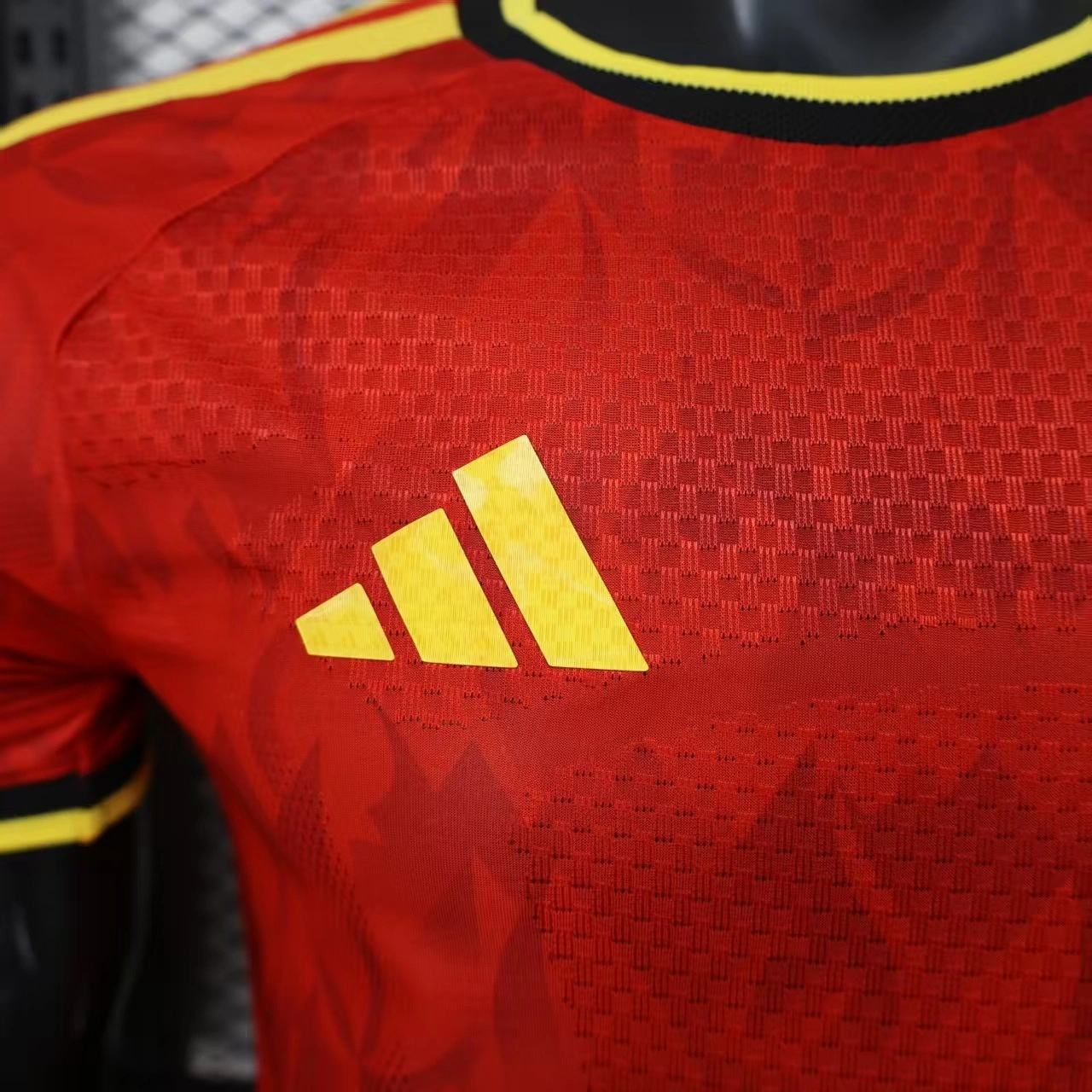 Belgium 2026 World Cup Home Football jersey Player version