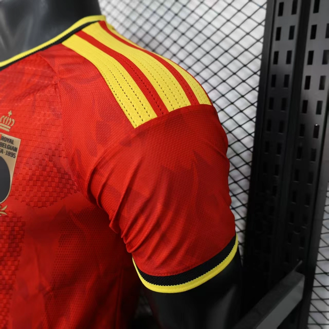 Belgium 2026 World Cup Home Football jersey Player version