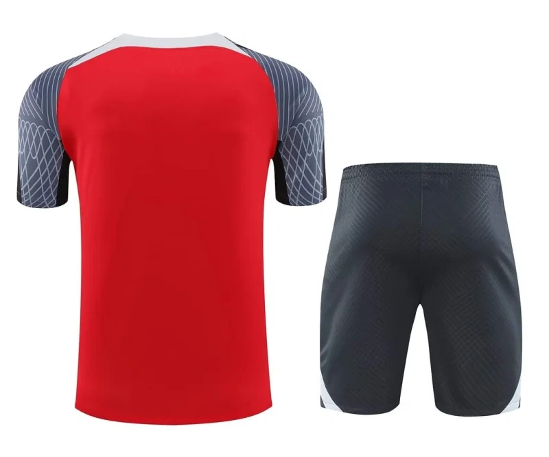 24-25  Liverpool Training Wear Red Suit Shirt