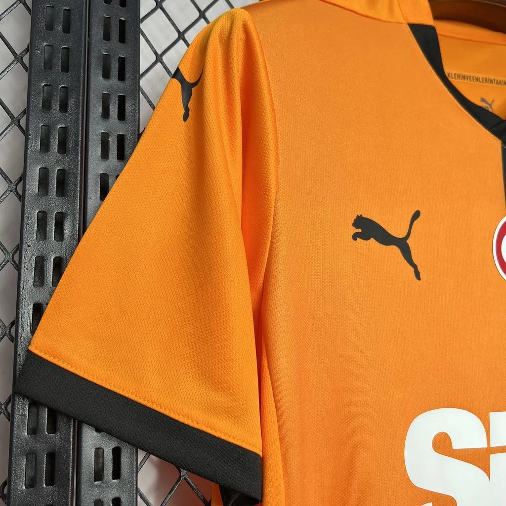 24-25 Galatasaray Home Kit Football Uniforms Sport