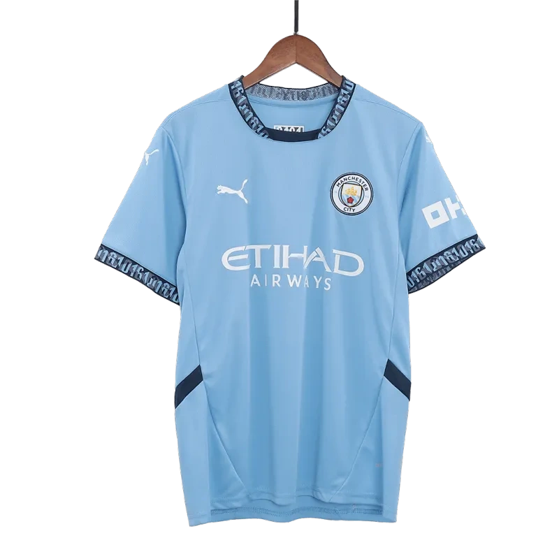24-25 Manchester City Home Replica Jersey
