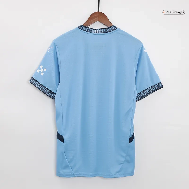 24-25 Manchester City Home Replica Jersey