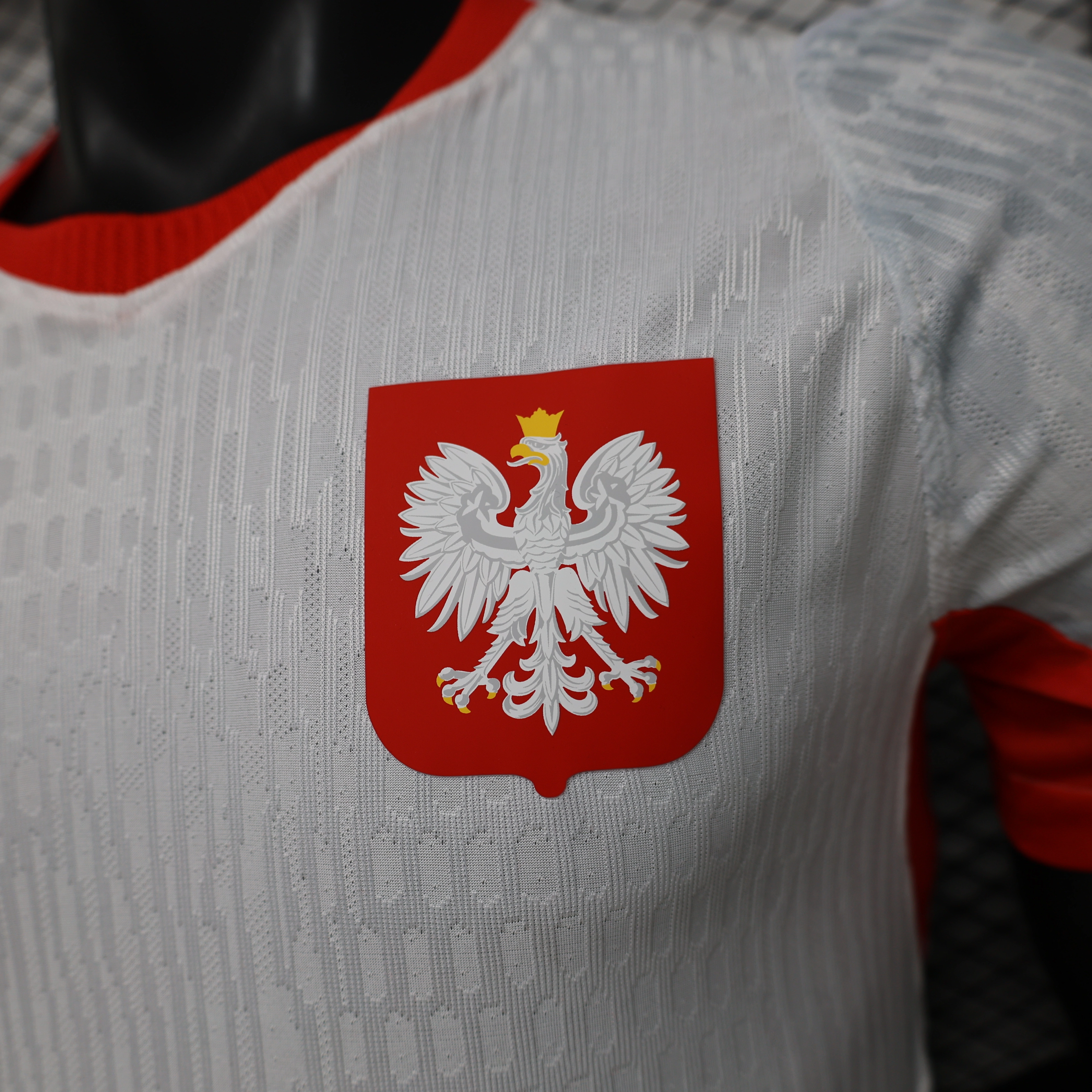 Poland 2026 World Cup Home Jersey Player Version