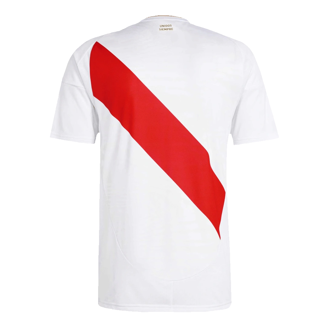 Peru Soccer Jersey Home Shirt Copa América 2024