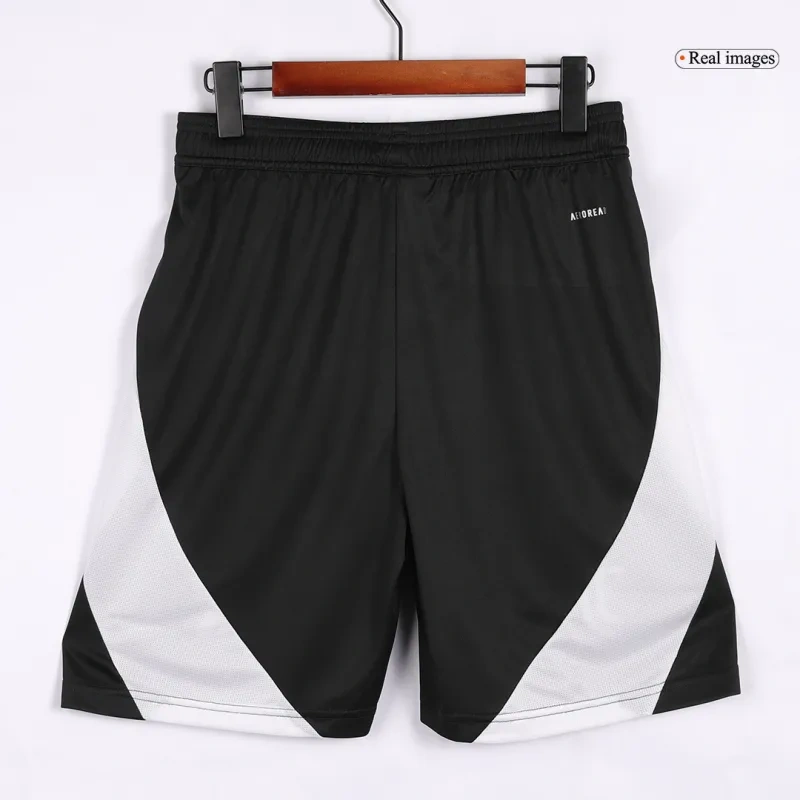 24-25 Juventus Home Soccer Shorts
