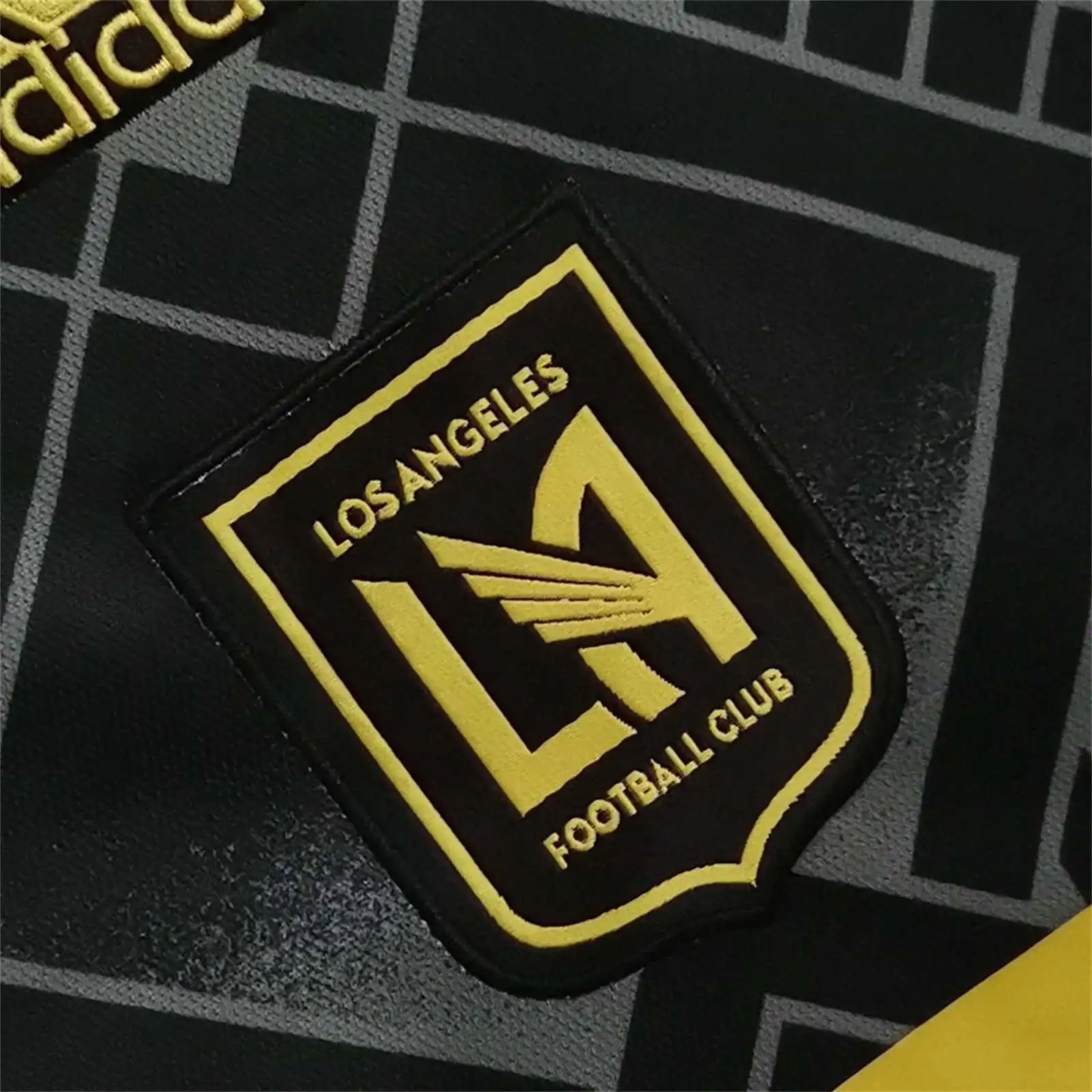 Los Angeles FC Home Football Jersey 2022-23 Fan Edition