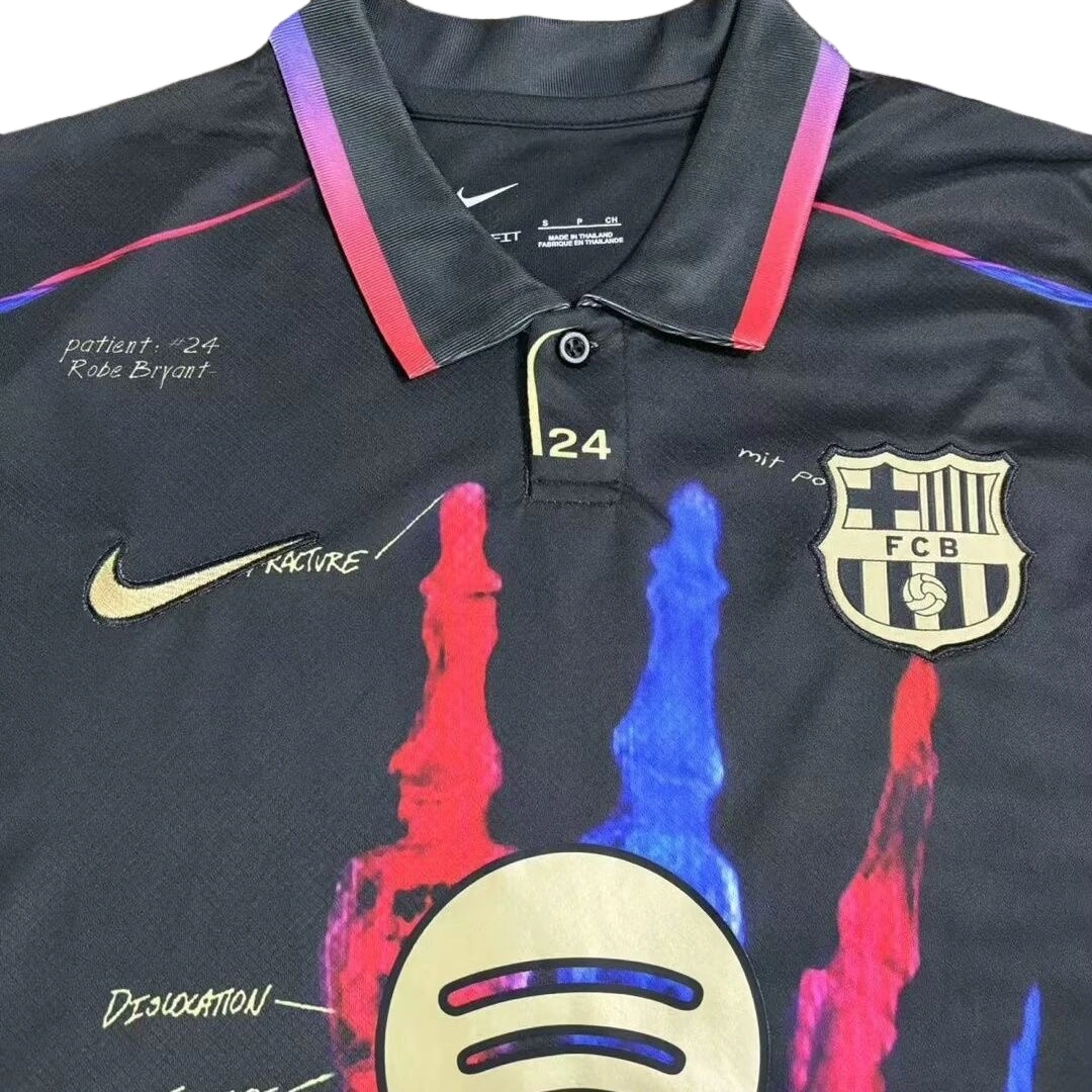 2025-26 Barcelona Special Edition Football Jersey Fan Version