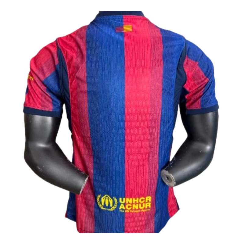 2026-27 Barcelona Home Soccer Jersey Player Version