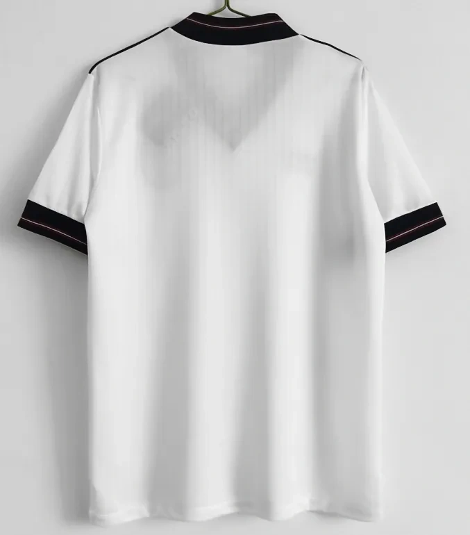 1984/87 England Retro Soccer Jersey Home Replica