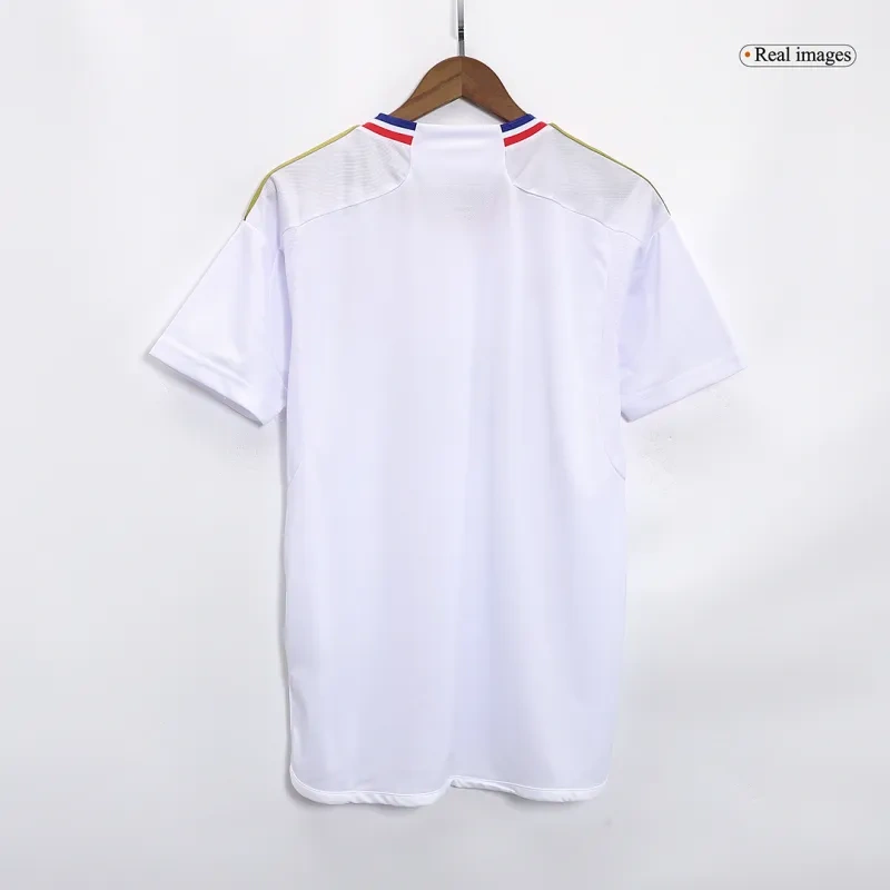 23-24 Olympique Lyonnais Home Kit Jersey+Shorts