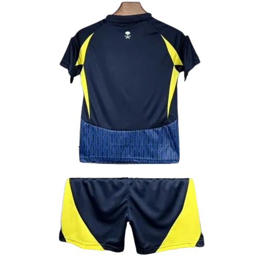 2024-25 Kids Al Nassr Away Kit Jersey+Shorts