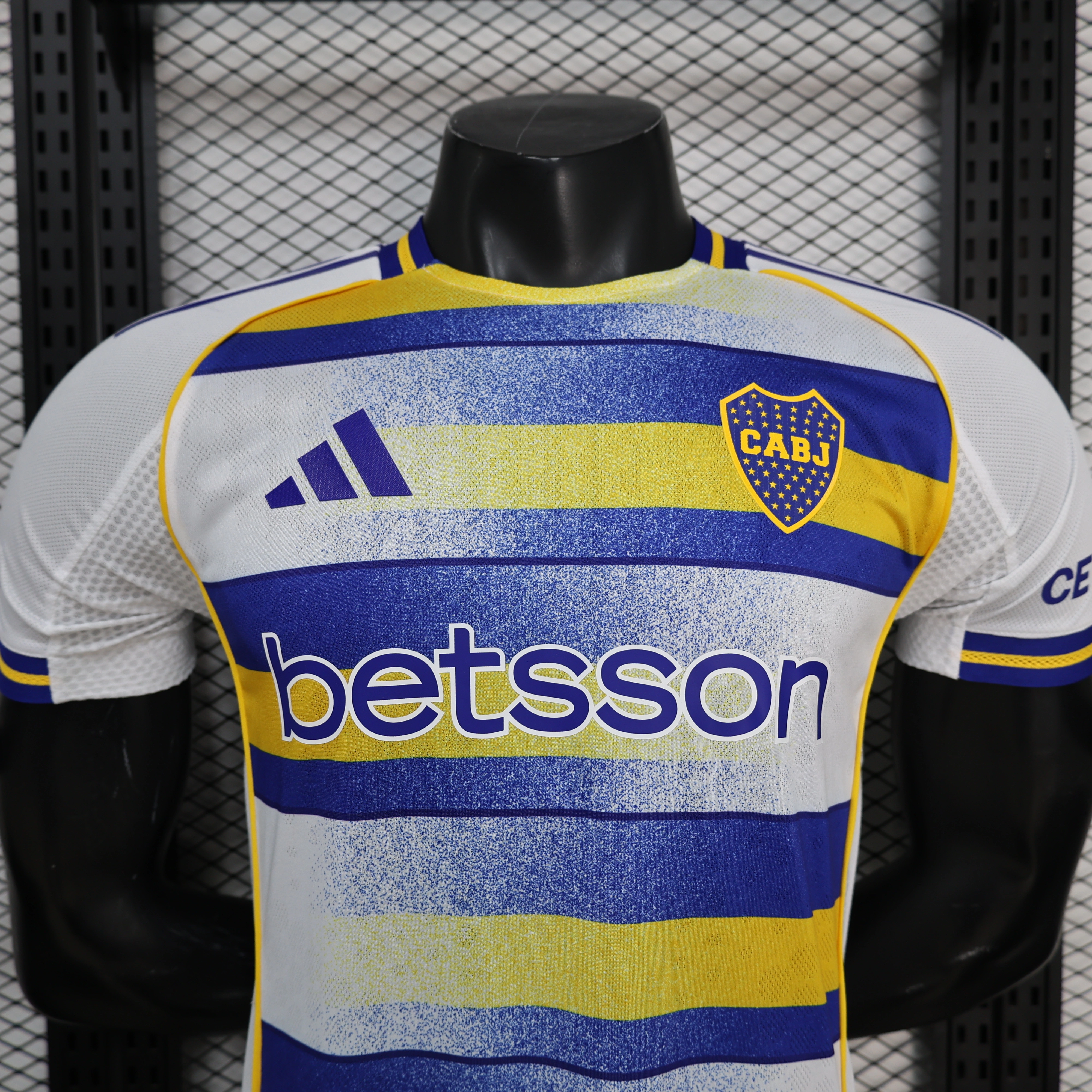 2026-27 Boca Juniors Away Football Jersey Player Version
