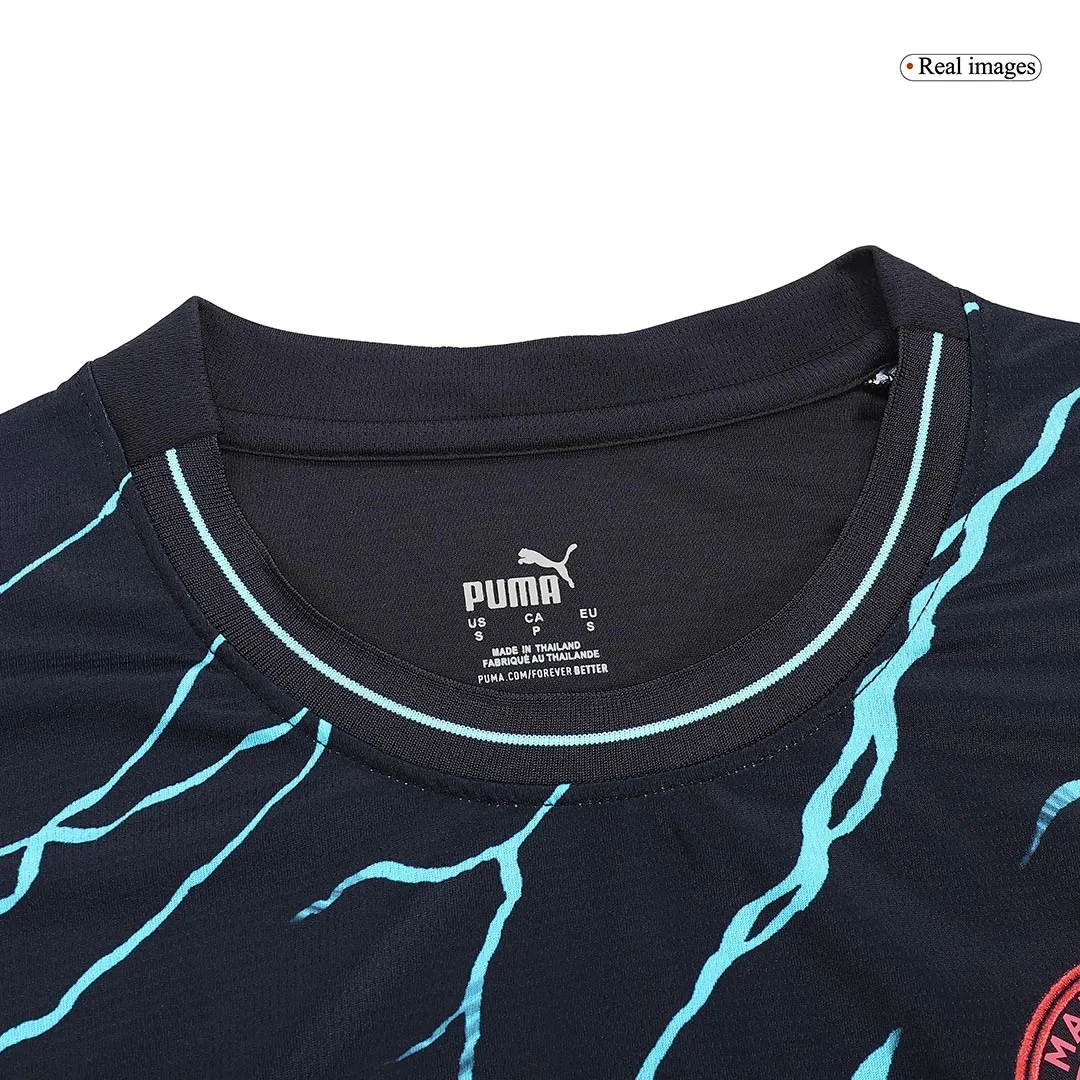 2023/24 Manchester City Third Long Sleeve Jersey