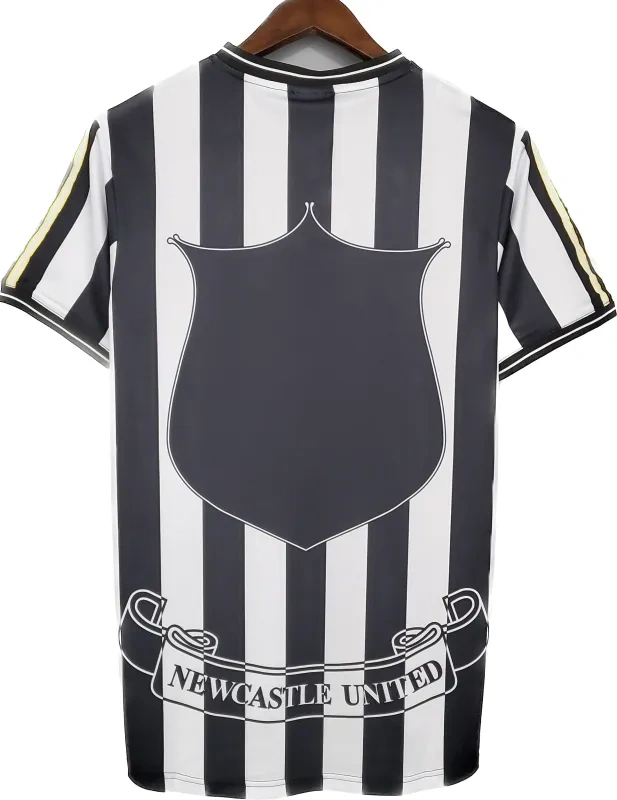 Newcastle United Retro Jersey Home 1997-99