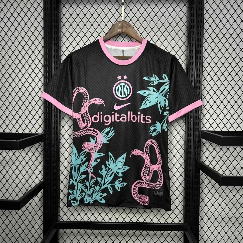 24-25 Inter Milan Black Special Edition Kit Jersey