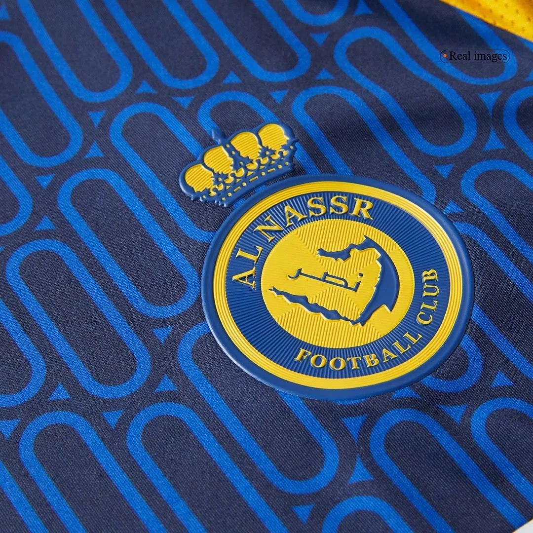 24-25 RONALDO #7 Al Nassr Away Replica Jersey