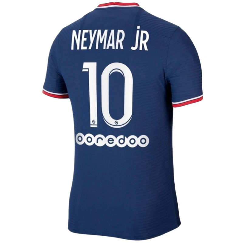 PSG Mbappe 21-22 Paris Saint Germain home fan edition football jersey