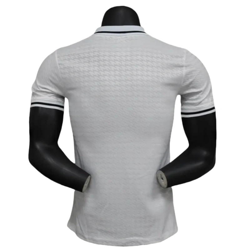 Real Madrid 24-25 Home Player Edition White POLO Shirt